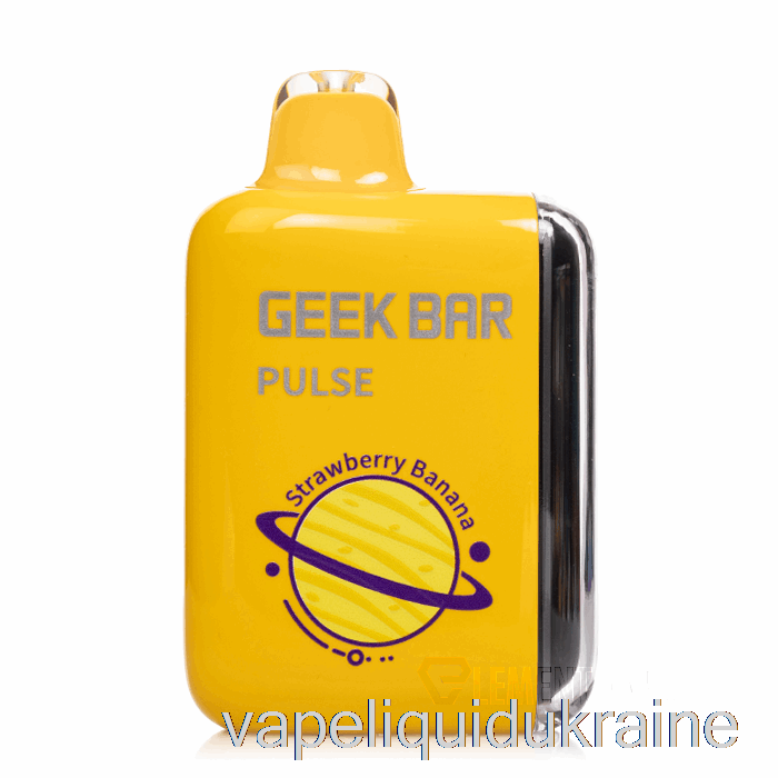 Vape Ukraine Geek Bar Pulse 15000 Disposable Strawberry Banana